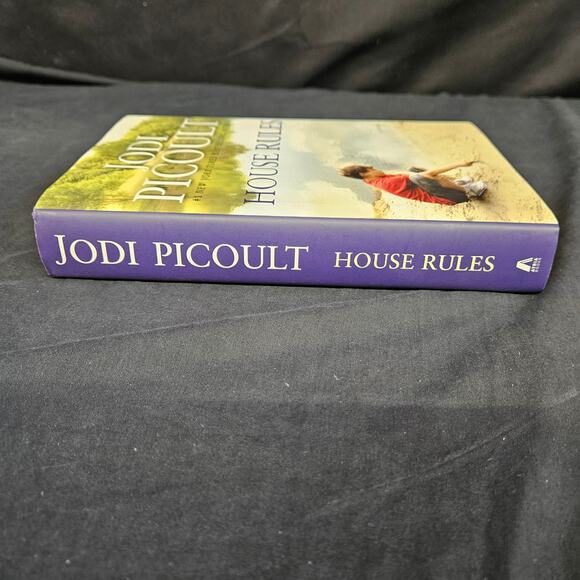 House Rules By Jodi Picoult Signed Hardcover Novel 2010 First Edition - Picture 7 of 9
